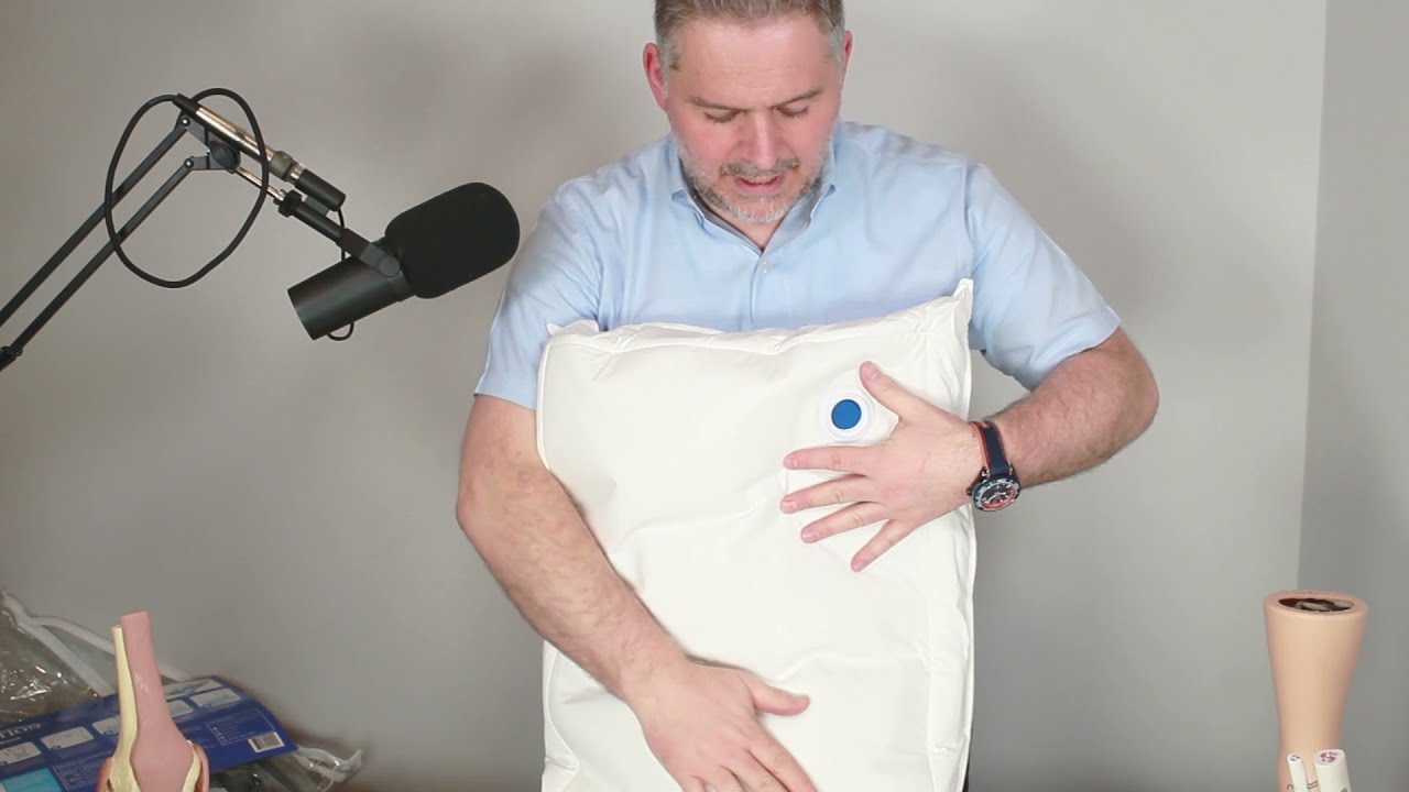 Control neck pain with this water pillow