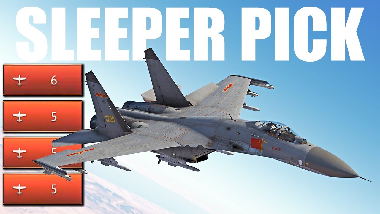 J-11A Is Supposedly OP, So Why Is Everyone Ignoring It?