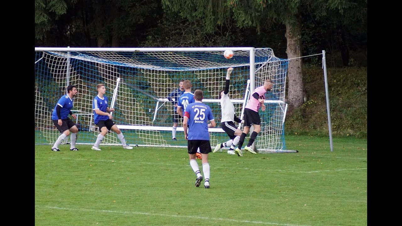 SV Immenreuth - SC Eschenbach 1:4, Kreisklasse AM/WEN West 13. Spieltag