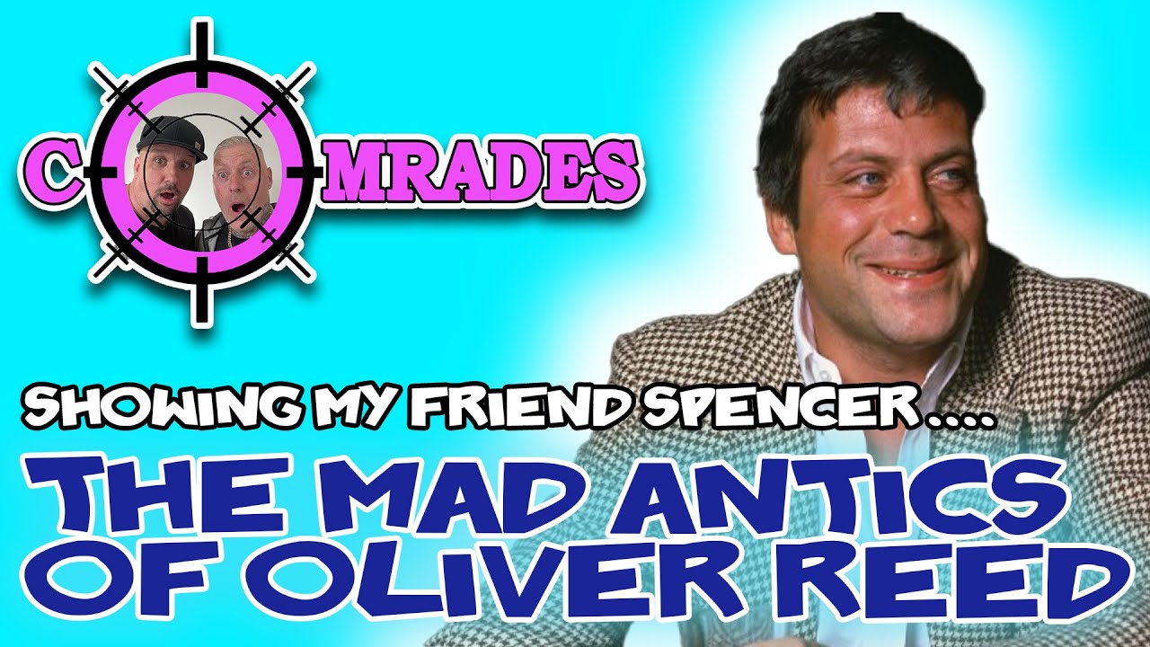 THE MAD ANTICS OF OLIVER REED !!! (Comrades Comedy Reactions)