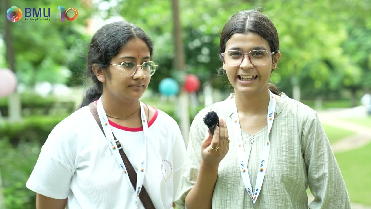 Welcome to Campus Life | Undergraduate Orientation 2025 at BML Munjal University