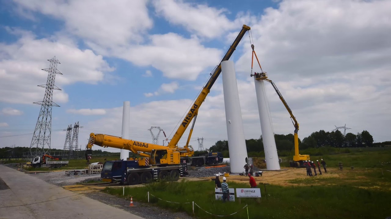 Nord#Construction de deux prototypes du pylône « Equilibre » à la station d’essai de RTE (Nord)