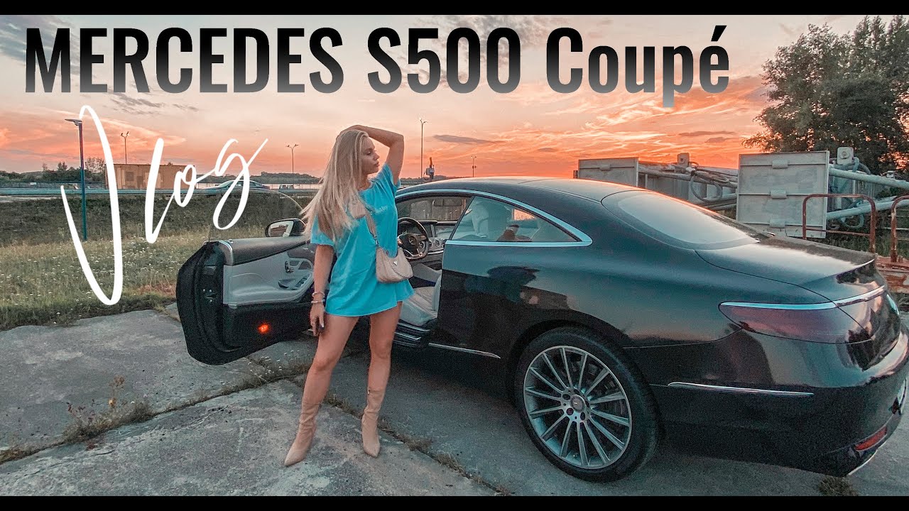 Mercedes S500 Coupé I VLOG