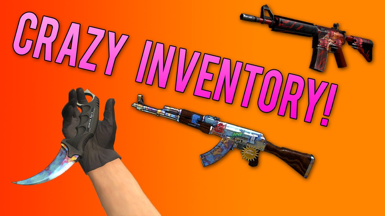 CS GO - 9 Karambit Blue Gems + Most Expensive Stickered Skins Collection! (Inventory Showcase)