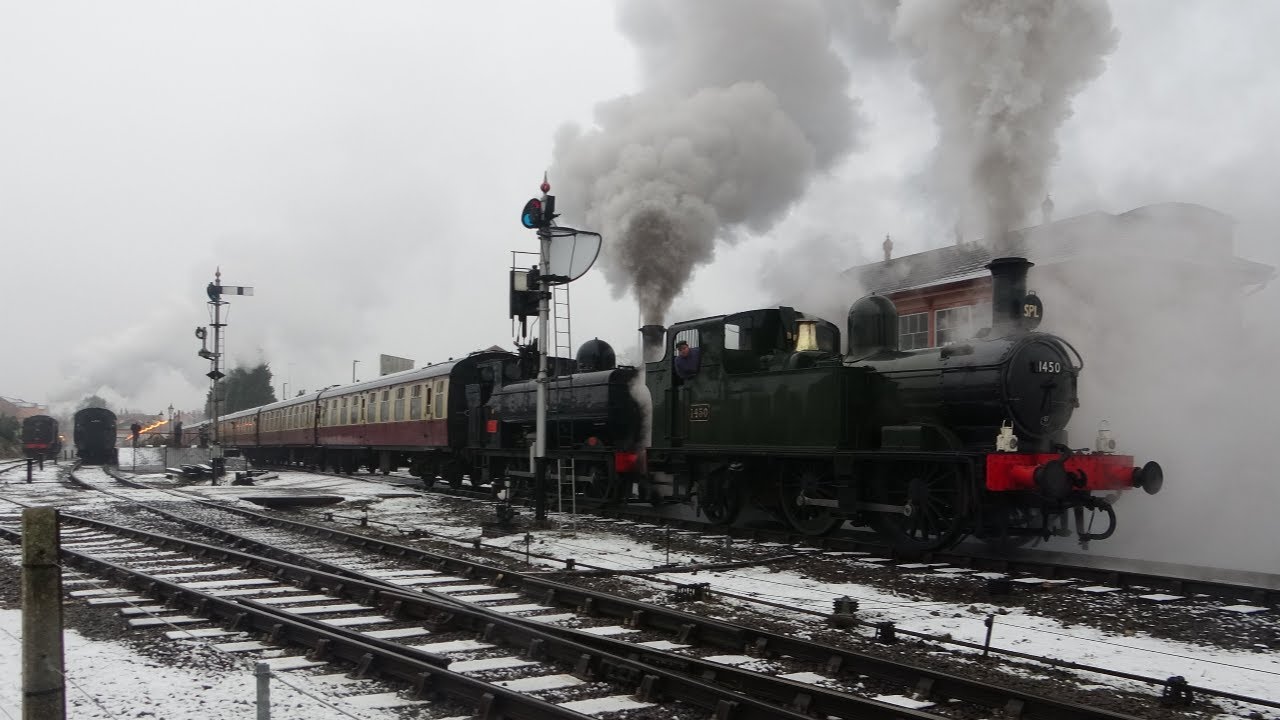 Severn Valley Railway Winter Steam Gala - 4th & 5th January 2025