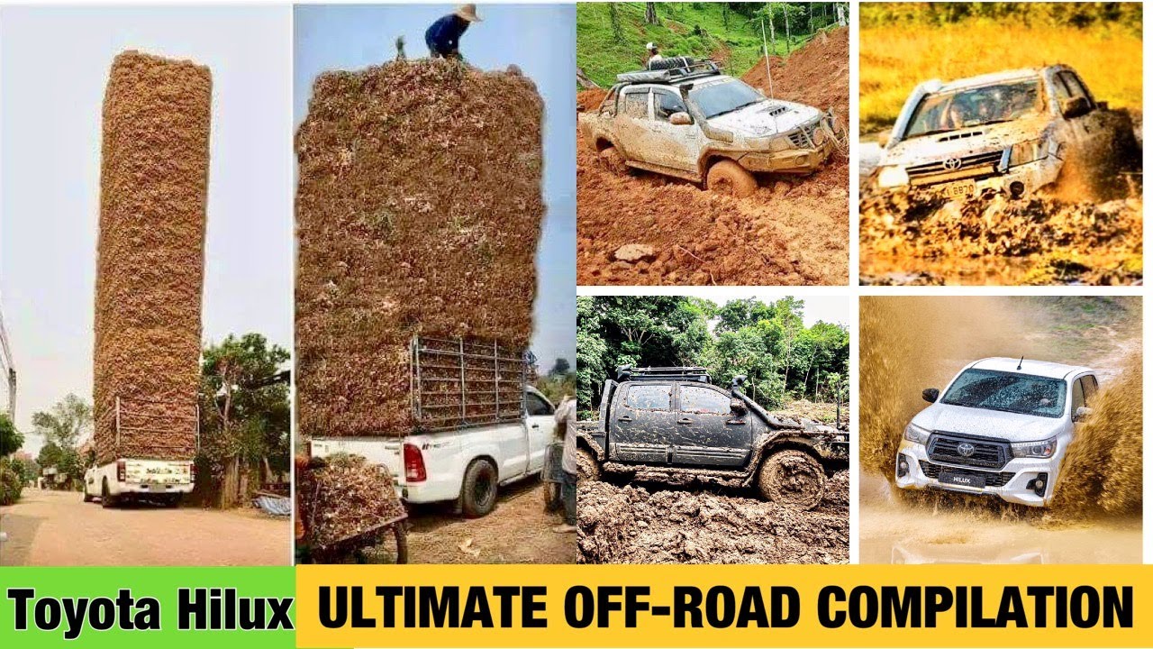 Toyota Hilux Ultimate Off-Road Compilation!