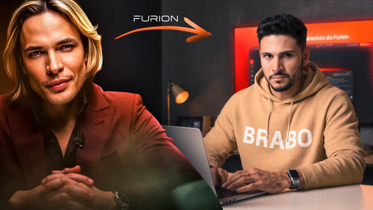 Eu criei o vídeo da nova IA do THIAGO FINCH, o FURION