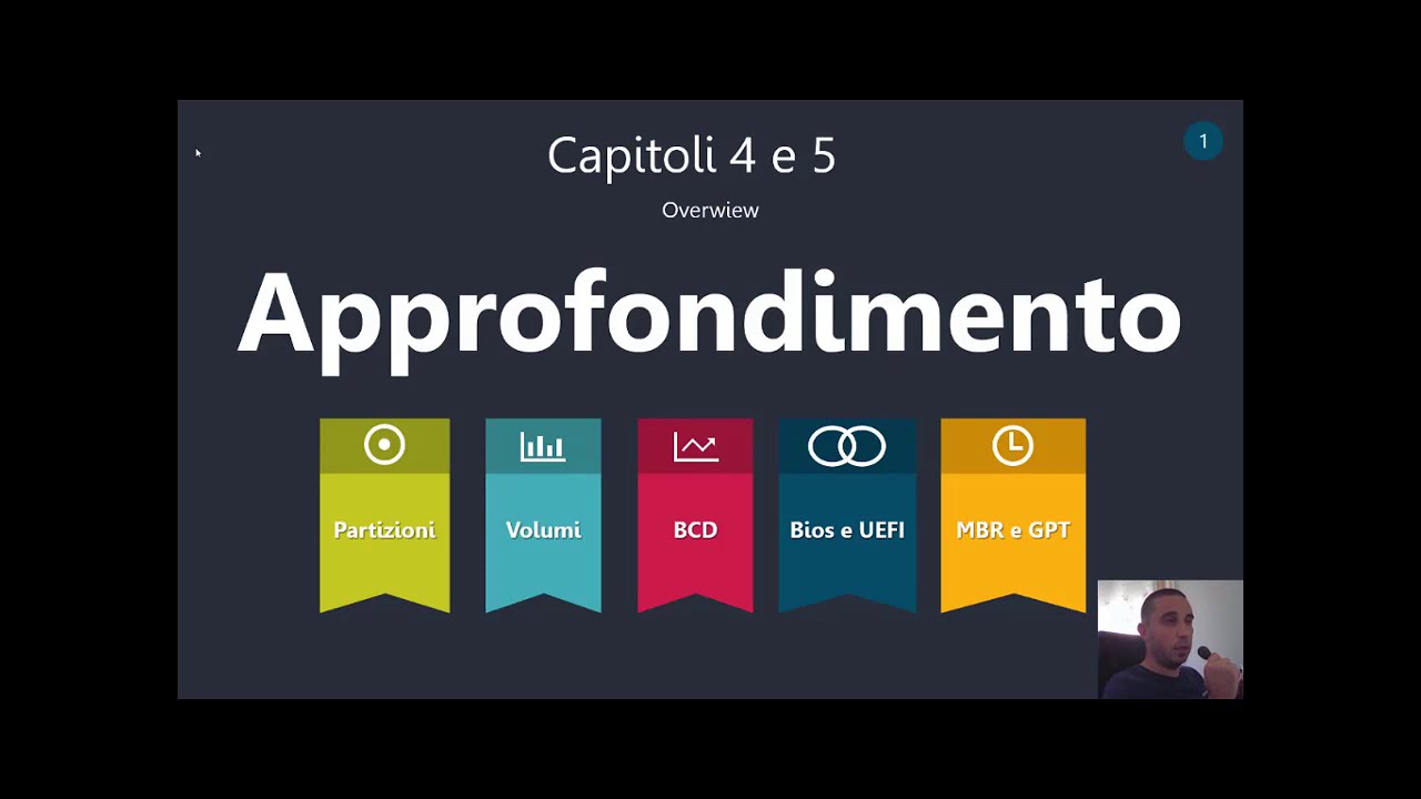Approfondimento su partizioni volumi e schemi di partizionamento
