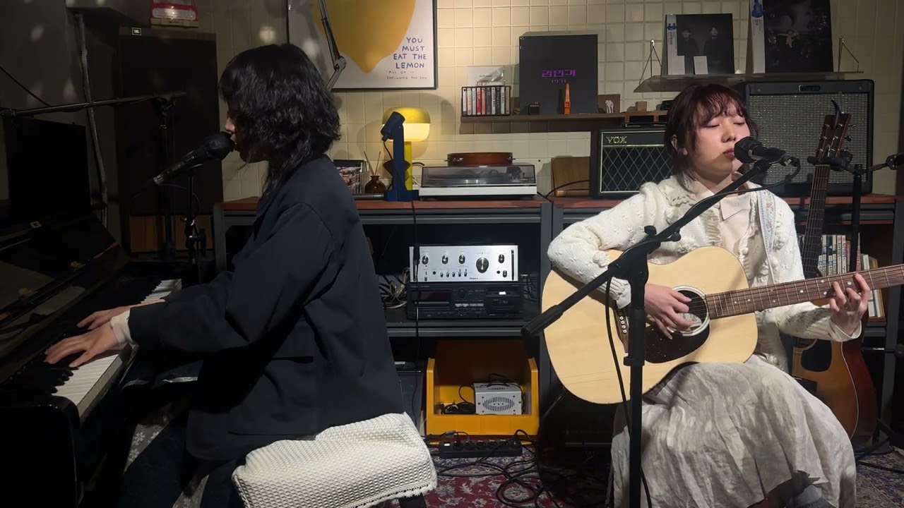 260207 규리, 모래 - 풀 @고요의 방