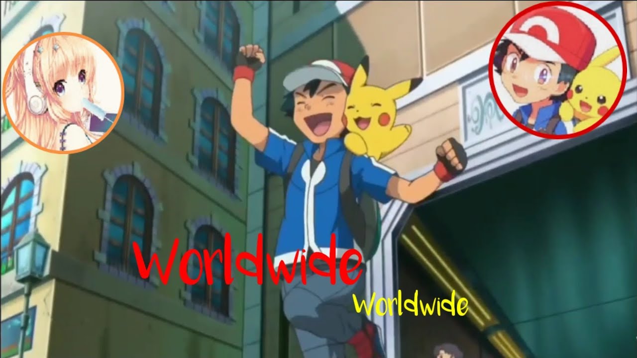 Pokemon ash and serena || Worldwide || Anime true love & Anime amv player ||