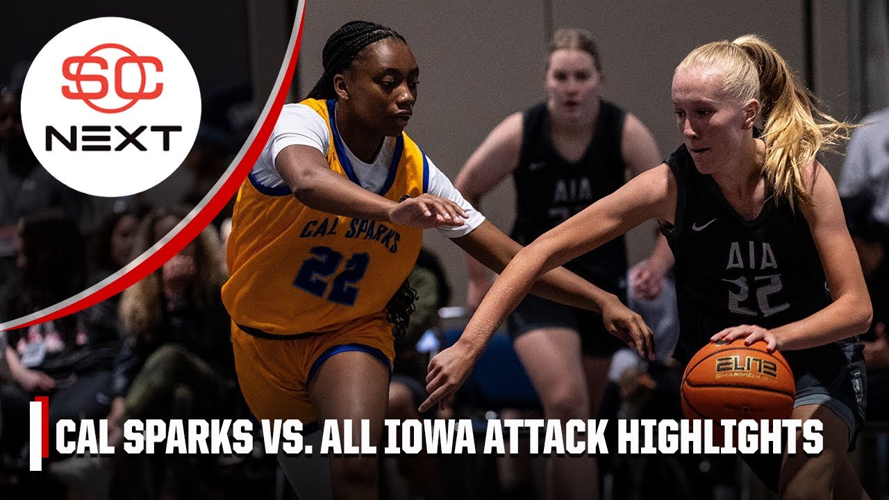 Nike Nationals 17U Championship (Cal Sparks vs. All Iowa Attack) | SC Next