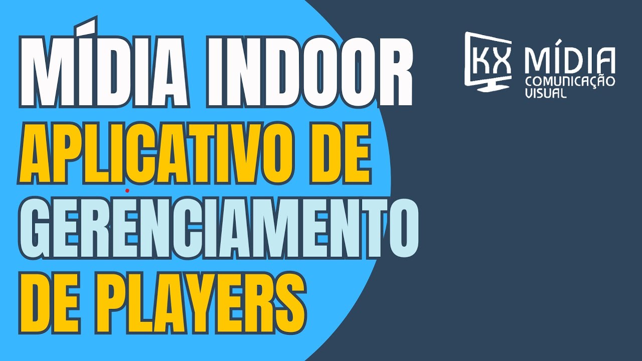 Aplicativo Gerenciador de Mídia Indoor #digitalsignage #midiaindoor #kxmidia #supermercado
