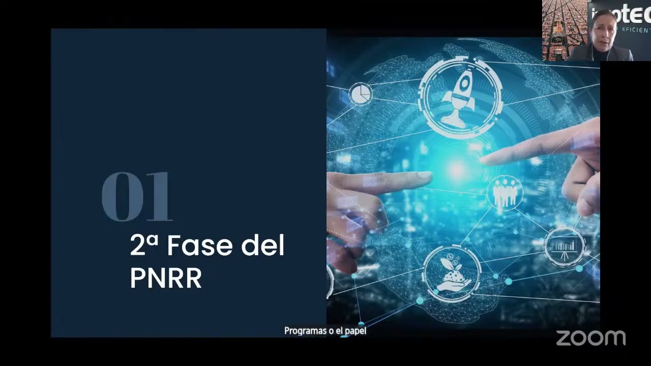 Webinar: Análisis del escenario de ayudas I+D+i para este 2025 | Incotec - Innovación Eficiente