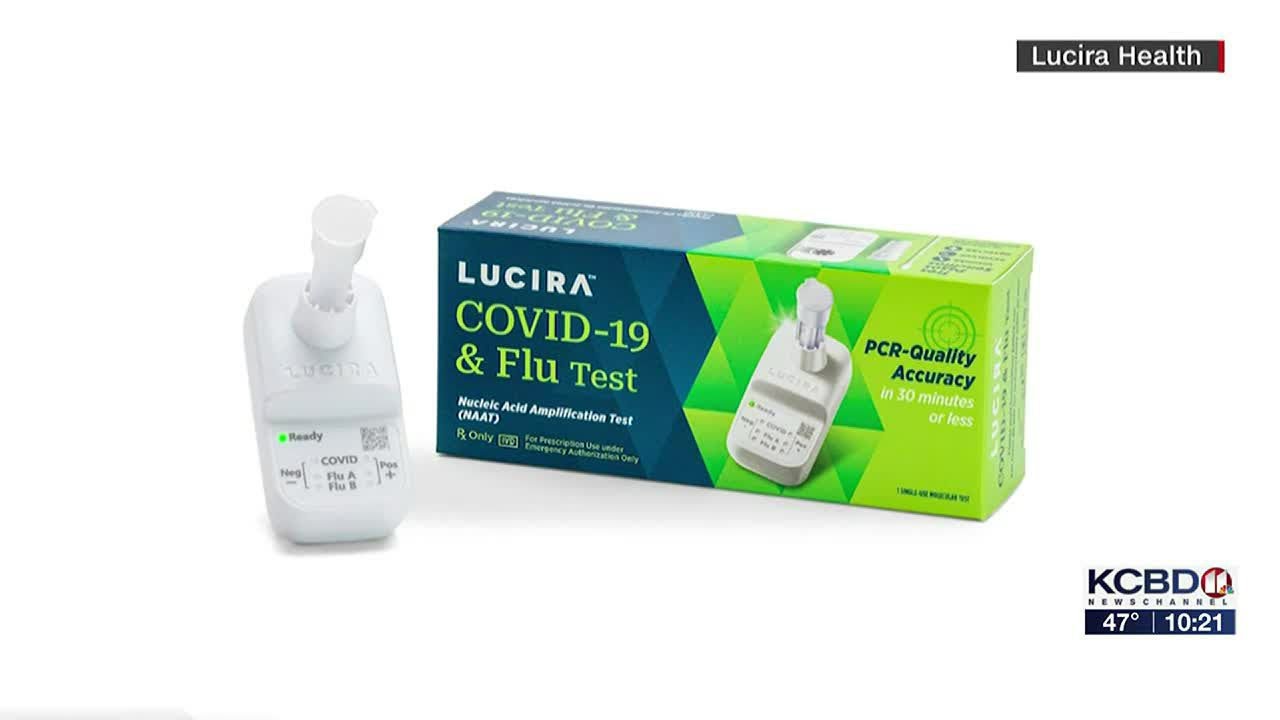 COVID flu test