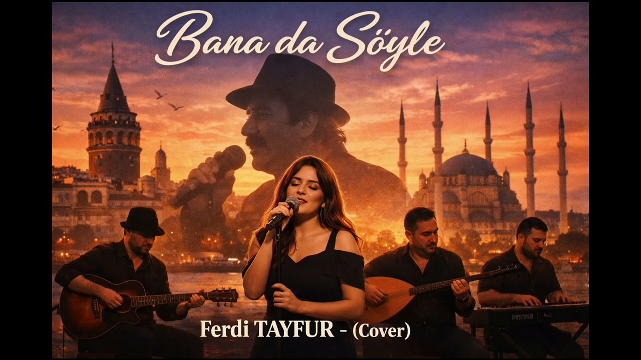 Bana da Söyle - Ferdi TAYFUR (Cover)