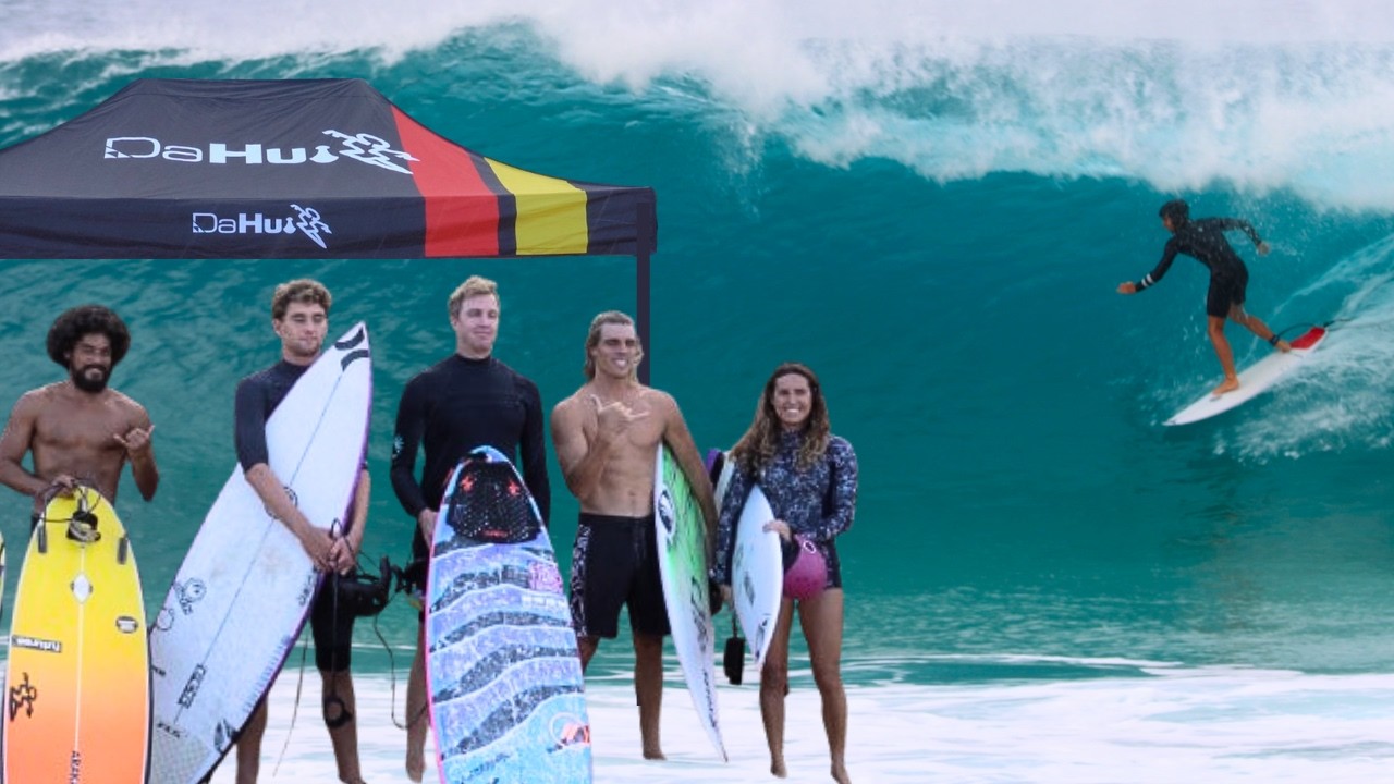 Surfing for Kelly Slater at the Backdoor Shootout 2026