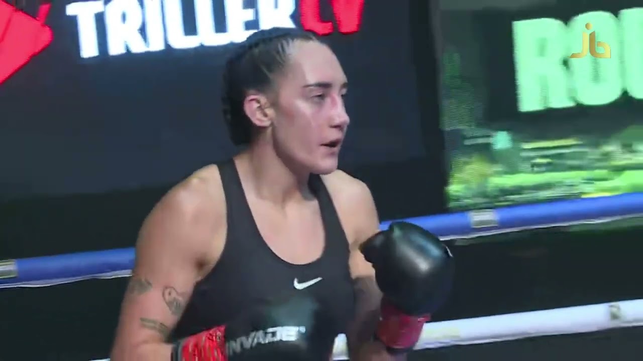Kelsey Leonard VS Zsanett Milak (FULL FIGHT W/COMMENTARY)