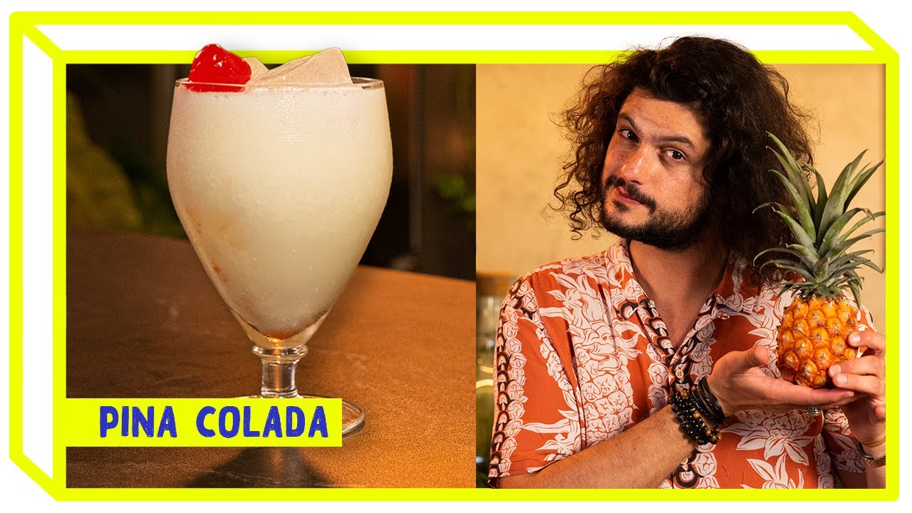 INVENTEI A MINHA RECEITA DE PIÑA COLADA | Temporada de Drinks | Mohamad Hindi