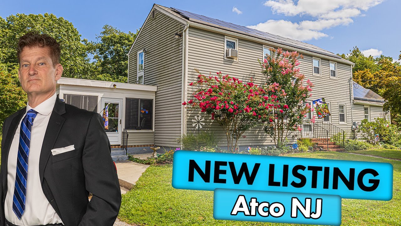 Just Listed! 2408 Cedar Ave, Atco, NJ 08009