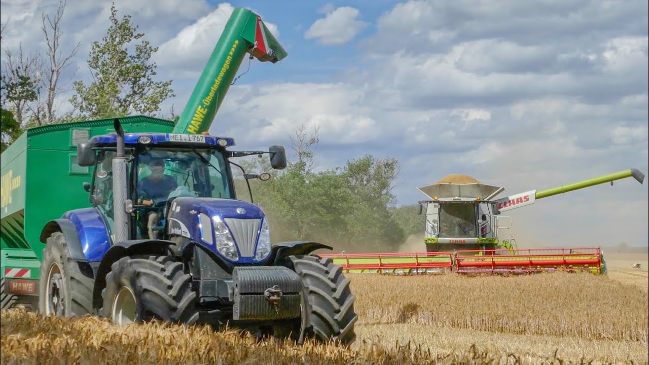 2 x CLAAS Lexion 777,660 😮 - The 777 on field Limed Edition 2020 grain harvest
