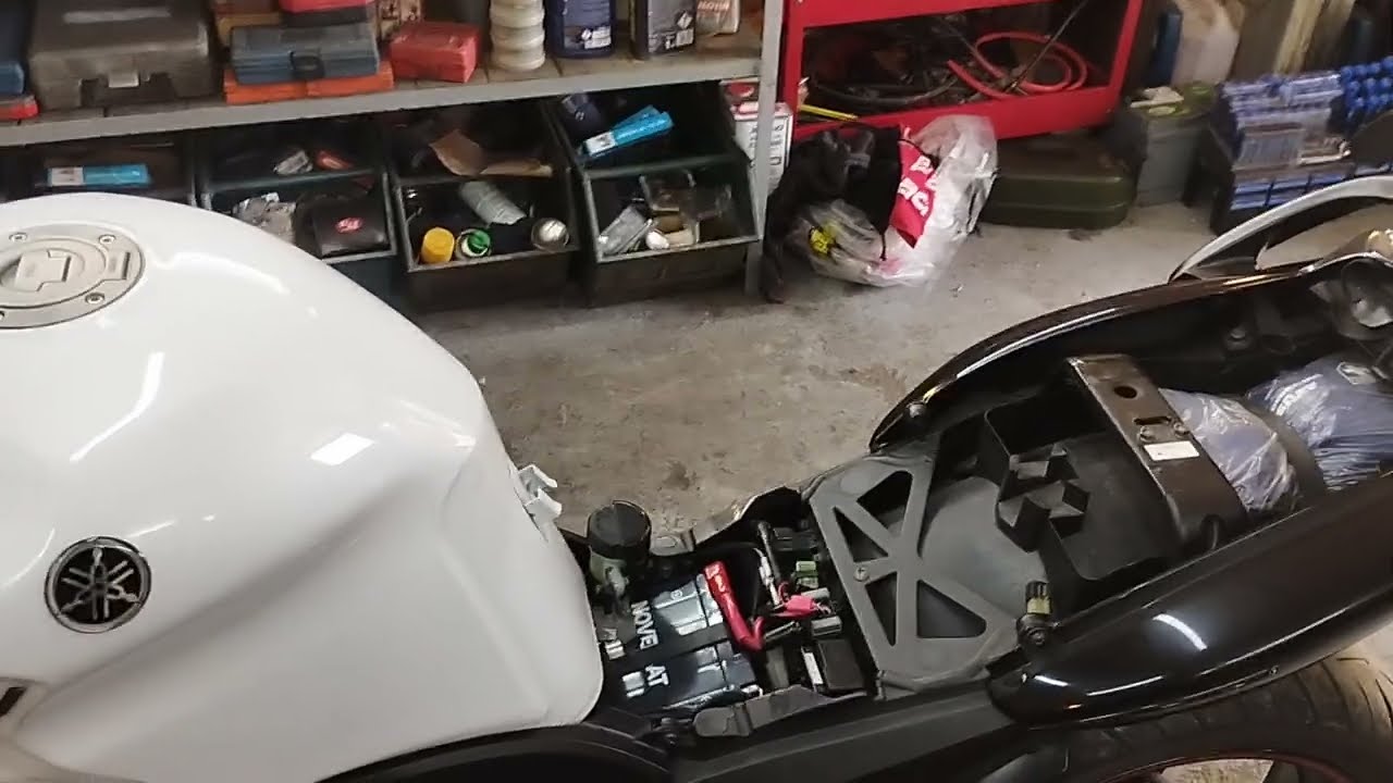Taschner Garage - TDM 900