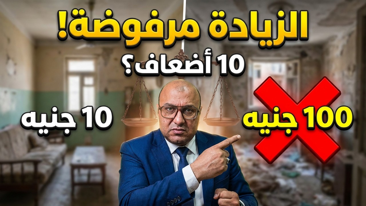 بثًا مباشرًا مع أول مقترح في تعديل الايجار القديم | مرفوض
