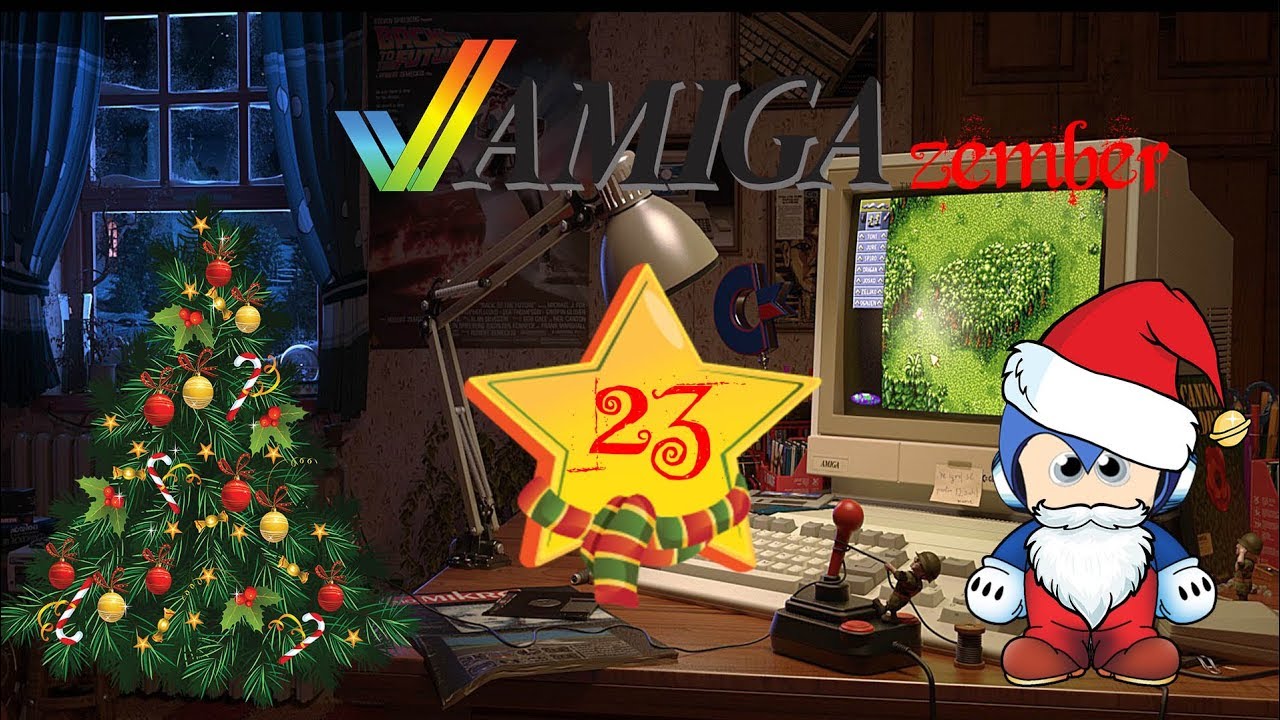 Special ► AMIGAzember: AMIGA 500 Adventskalender - [GERMAN] - #23 - Super Cauldron