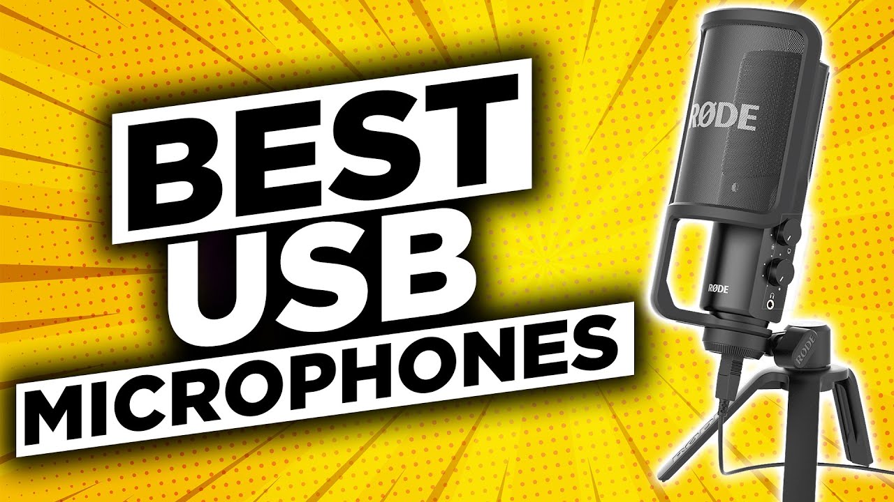 Best USB Microphones 2021