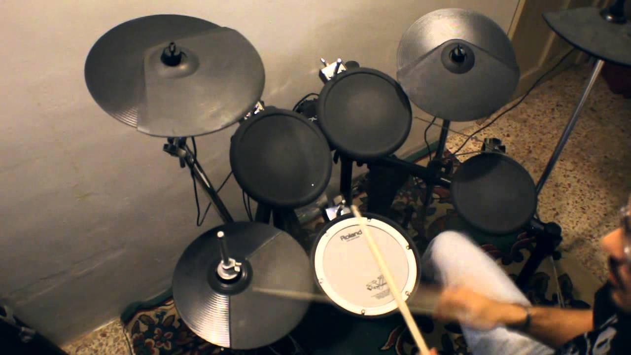 The dance of eternity (Dream Theater) - Drum Cover on Roland TD4k & Superior Drummer