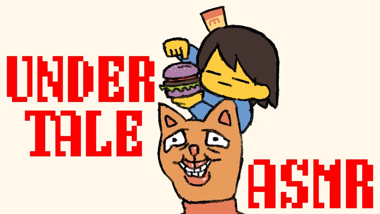 【UNDERTALE】burgerpants & frisk asmr