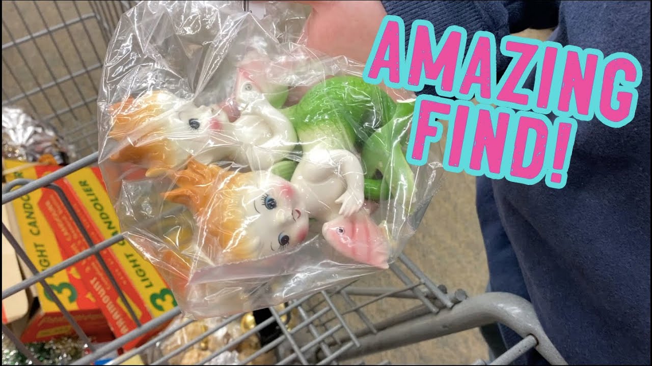 We've NEVER found this before! Thrift With Us!