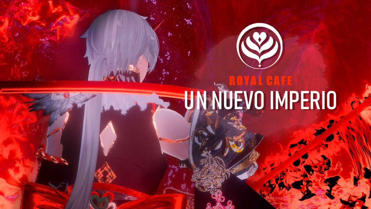 Tr&aacute;iler de Evento: Un Nuevo Imperio【ROYAL CAFE VR】
