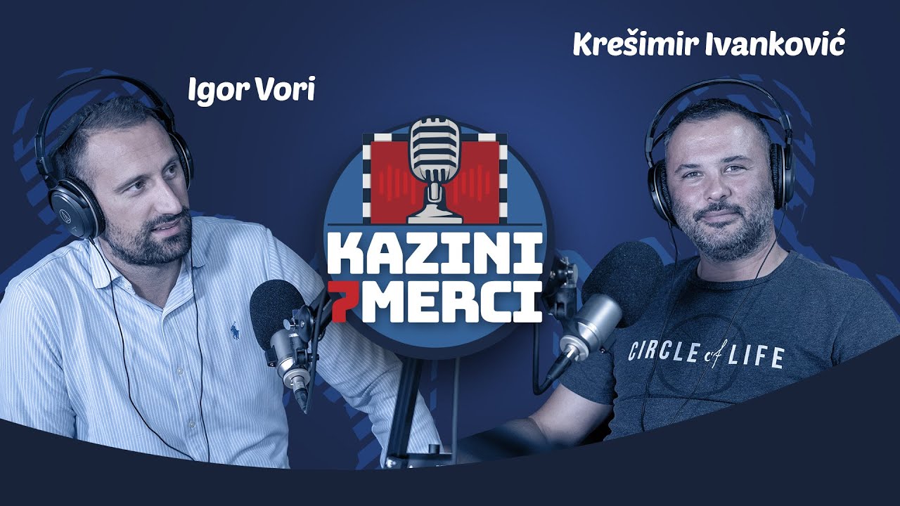 K7: Igor Vori i Krešimir Ivanković / budućnost HR rukometa
