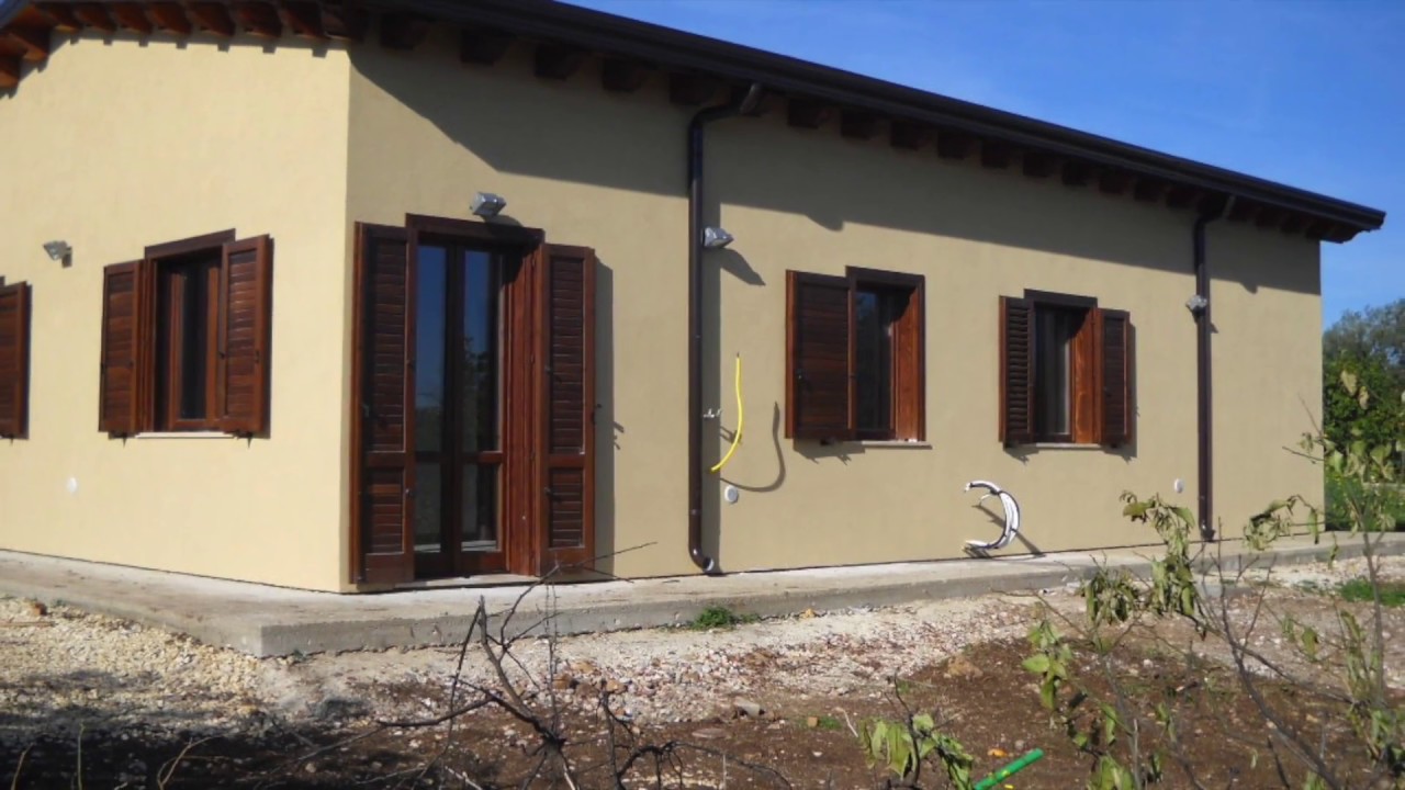 Carrubba Costruzioni - Villetta prefabbricata in Bioedilizia