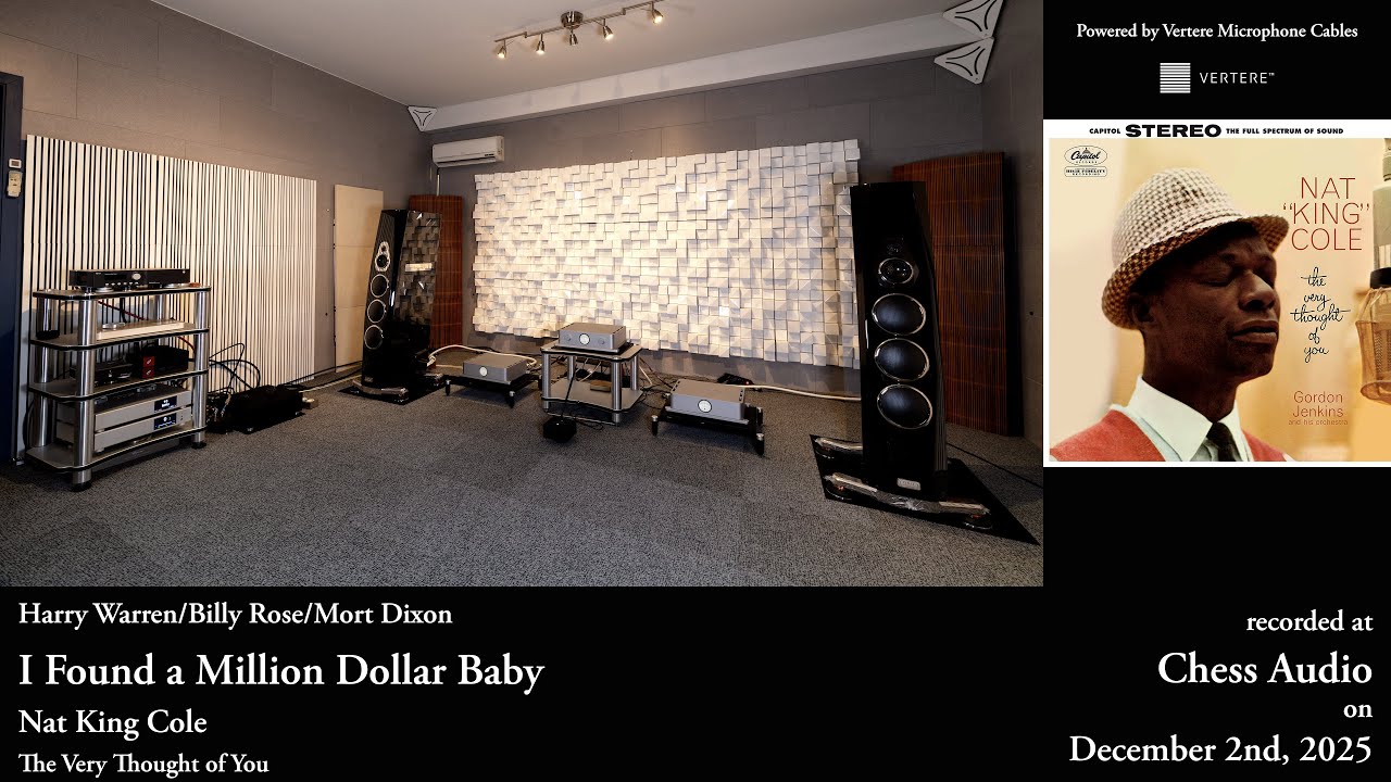 Nat King Cole - I Found a Million Dollar Baby | Tidal Akira , Vinnie Rossi  , Master Fidelity