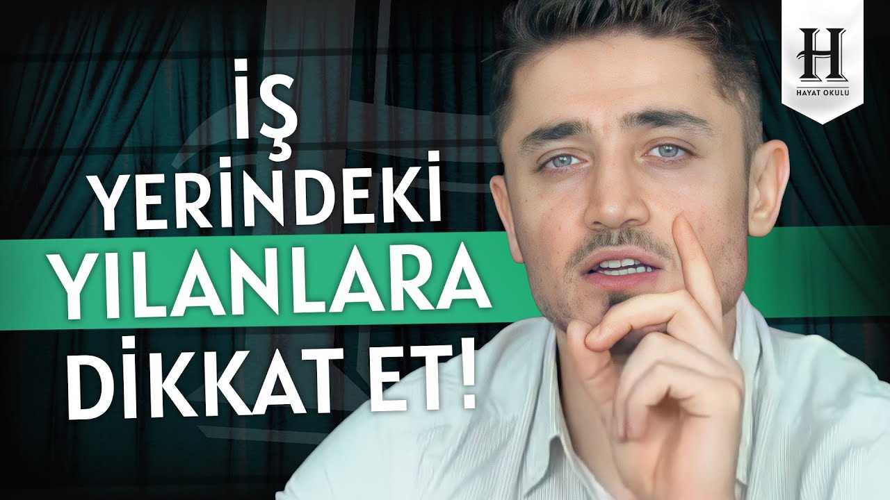 8 Kural ile İş Yerini Domine Et!