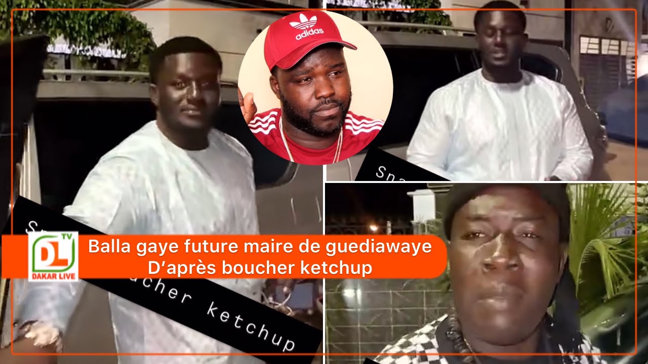 Boucher ketchup a balla gaye 2 « le futur maire de Guediawaye - 3 combat une nouvelle voiture v8