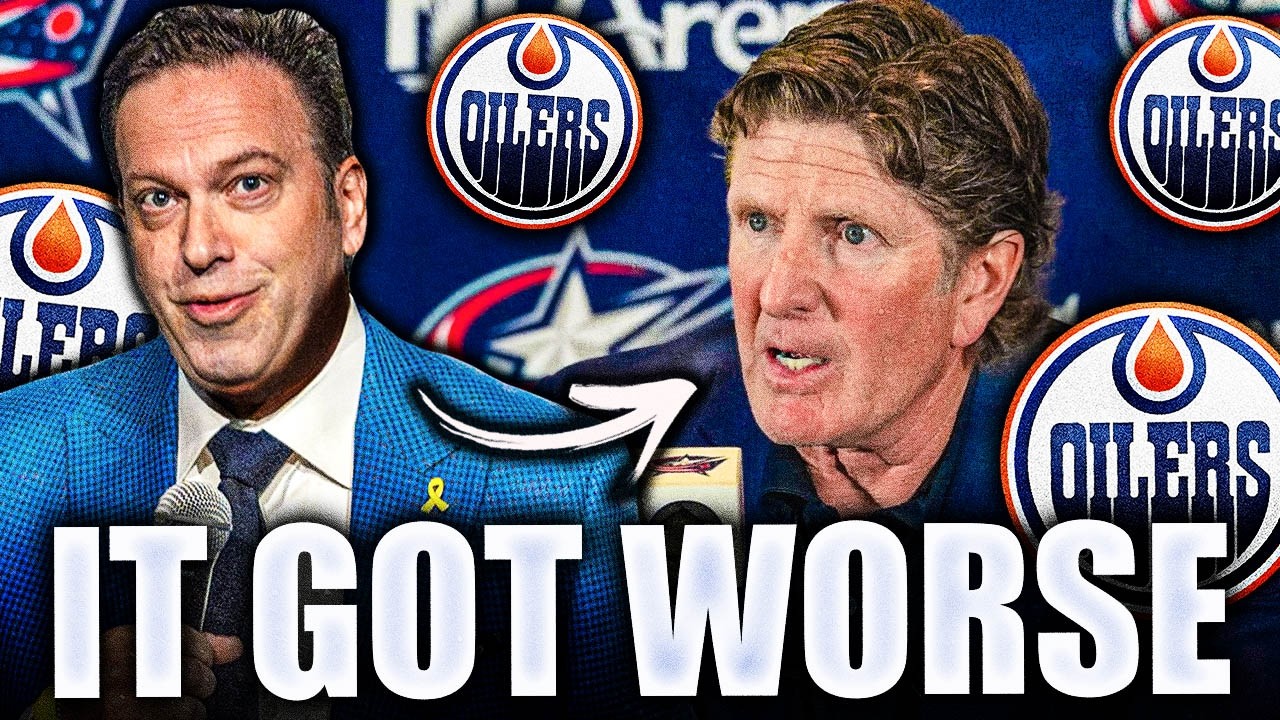 IT'S GETTING WORSE FOR THE EDMONTON OILERS & MIKE BABCOCK&hellip; ELLIOTTE FRIEDMAN SPEAKS