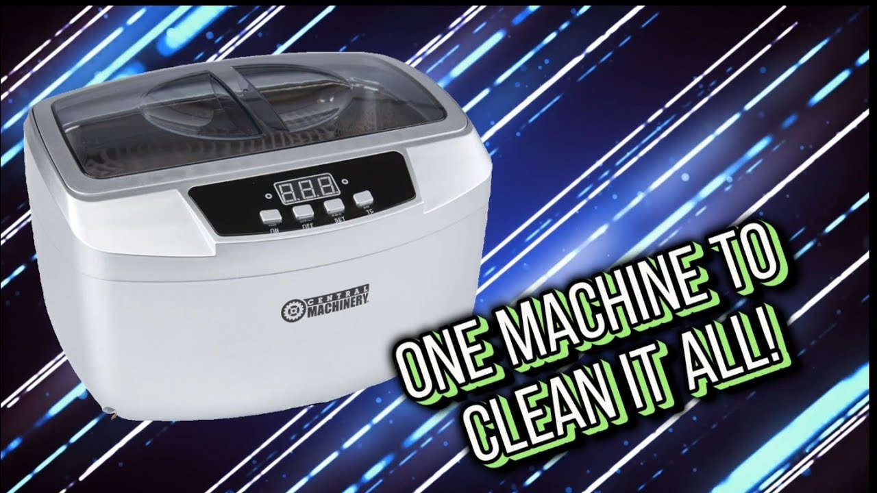 “Cleaning a Gun with Harbor Freight Ultrasonic Cleaner | Worth It?”