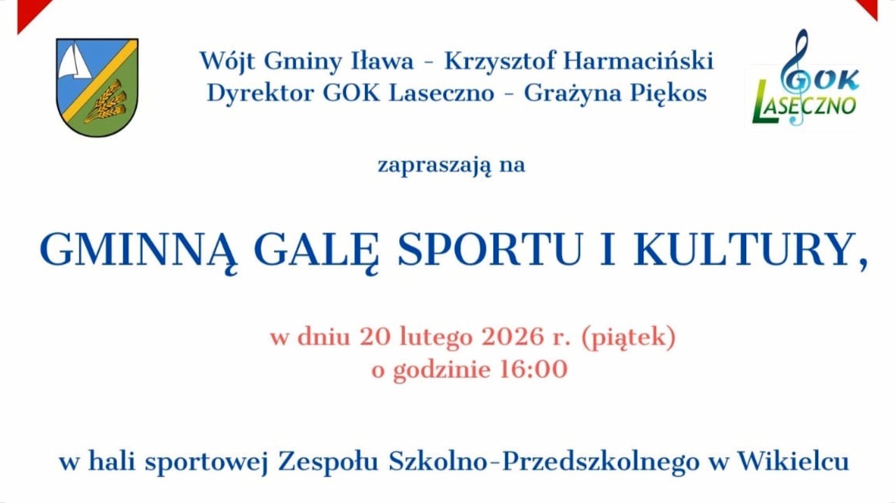 2026.02.20. Wikielec, Gala Sportu i Kultury