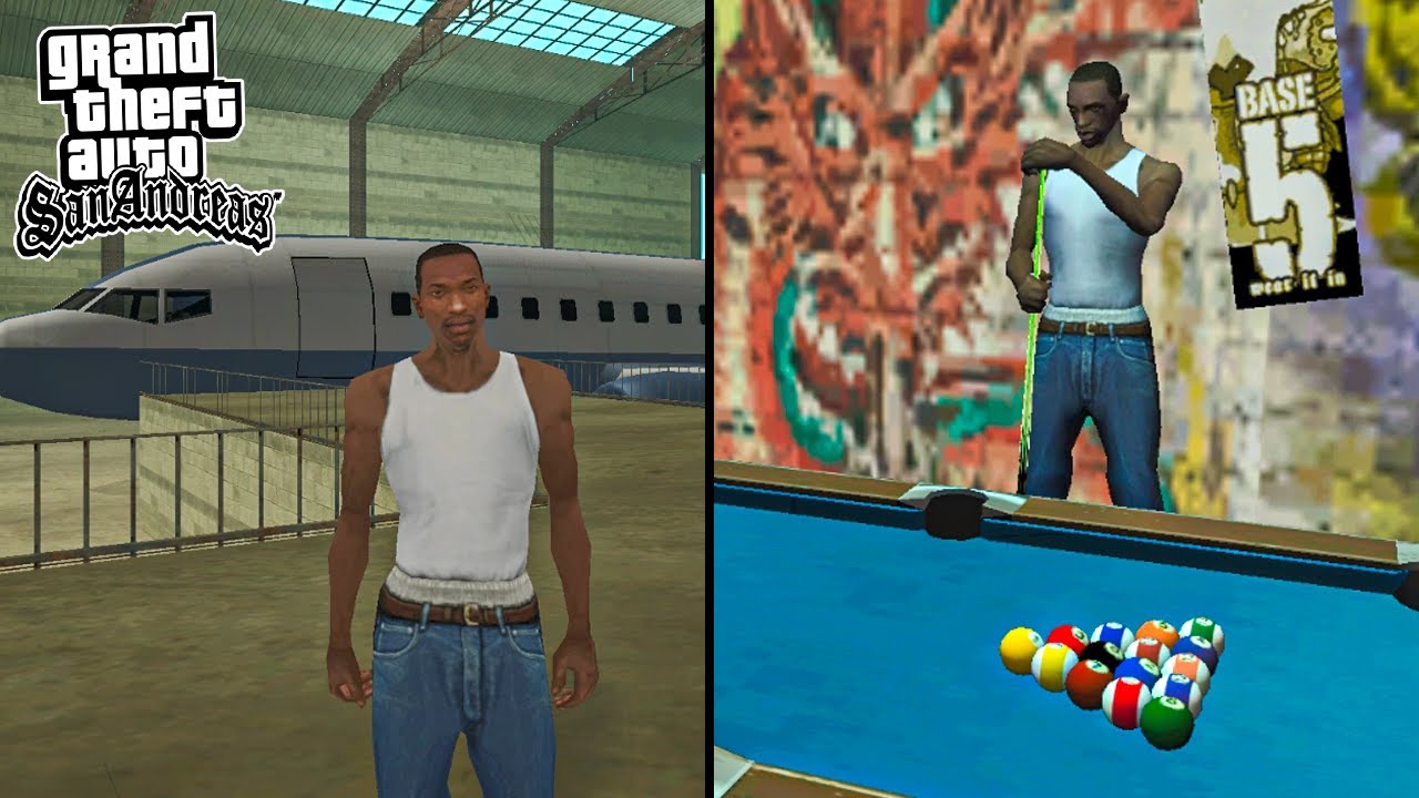 KÜÇÜKKEN YAPTIĞIMIZ ŞEYLER [6] | GTA San Andreas