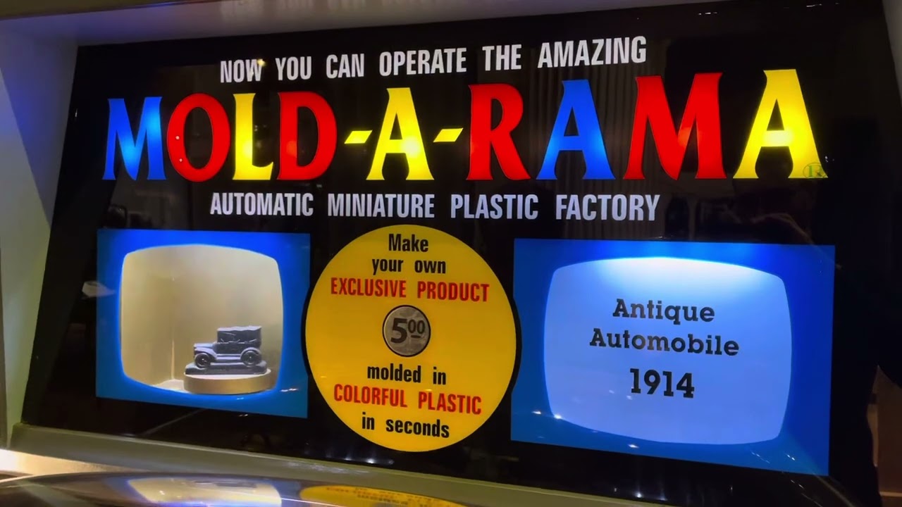 Henry Ford Museum - Mold A Rama Model T