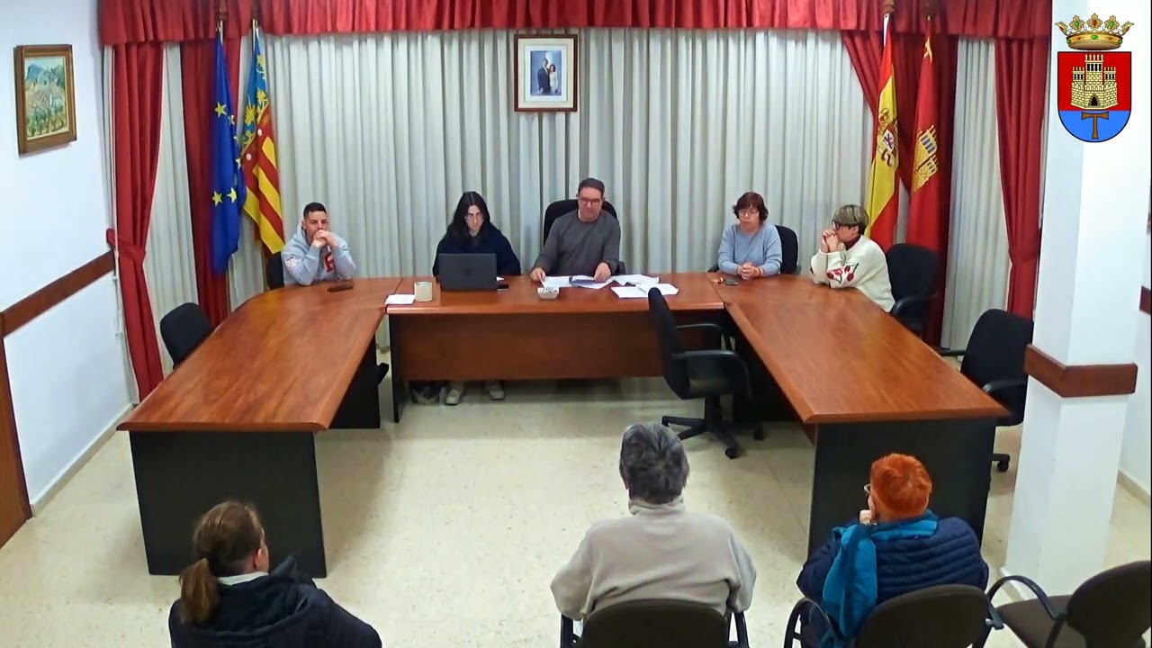 Pleno Ordinario, Viernes día 30 de Enero de 2026 ...