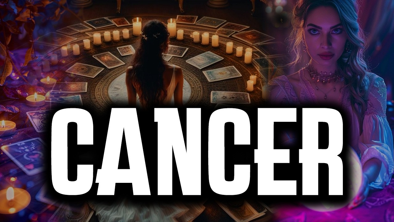 CÁNCER♋️MIRA QUIEN TE VA A CAMBIAR LA VIDA! ME DEJÓ MUDA | LO QUE NADIE TE CUENTA