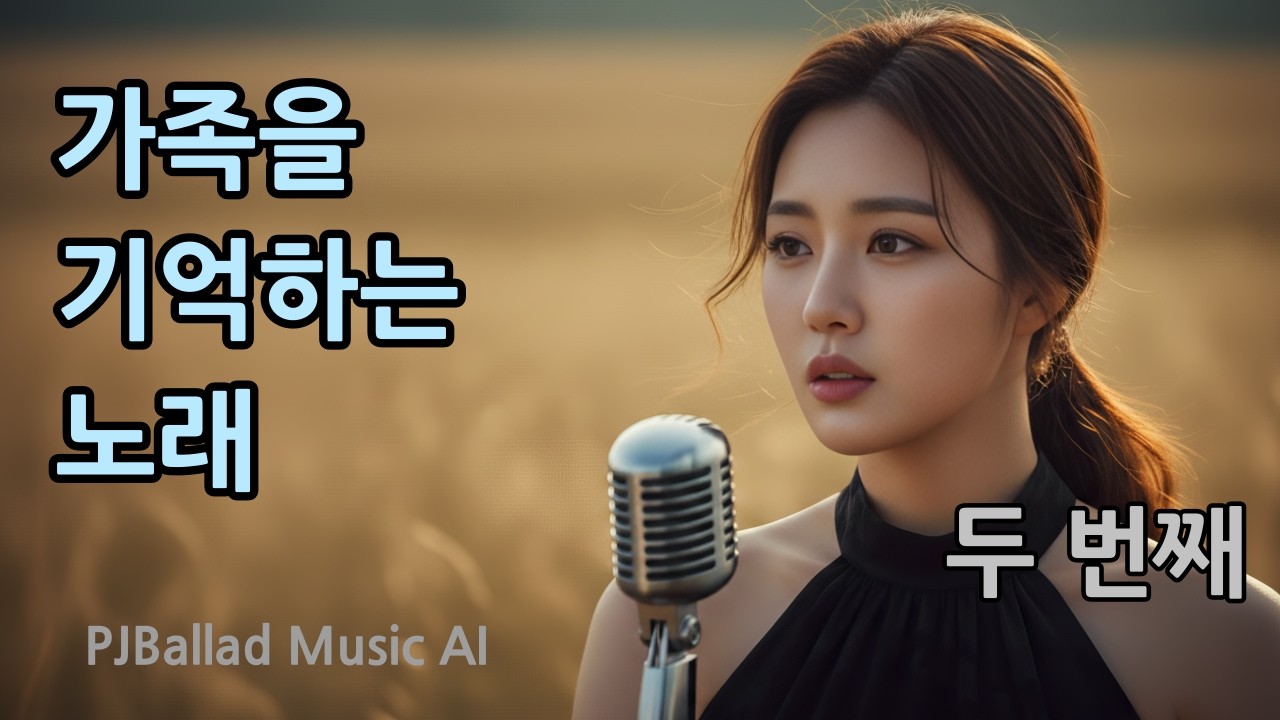 부모님 생각나는 밤에 듣는 노래 | 아버지의 시계 (말없이 흘러온 시간) #감성발라드