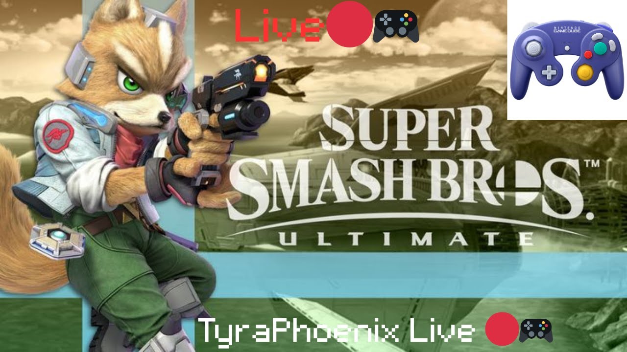 Super Smash Bros Ultimate grind on (GameCube controller)