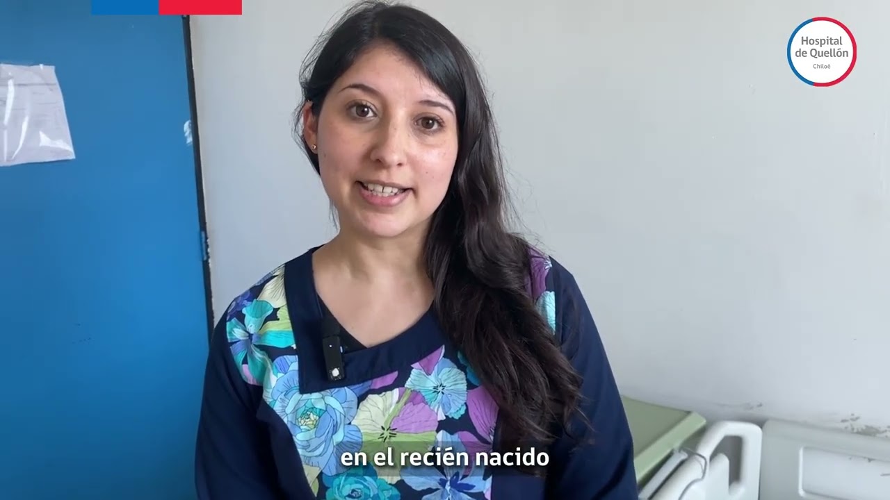 Hospital de Quellón incorpora examen de screening auditivo para recién nacidos