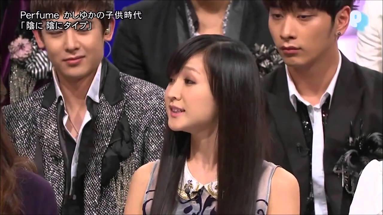 perfume  かしゆかのこだわり