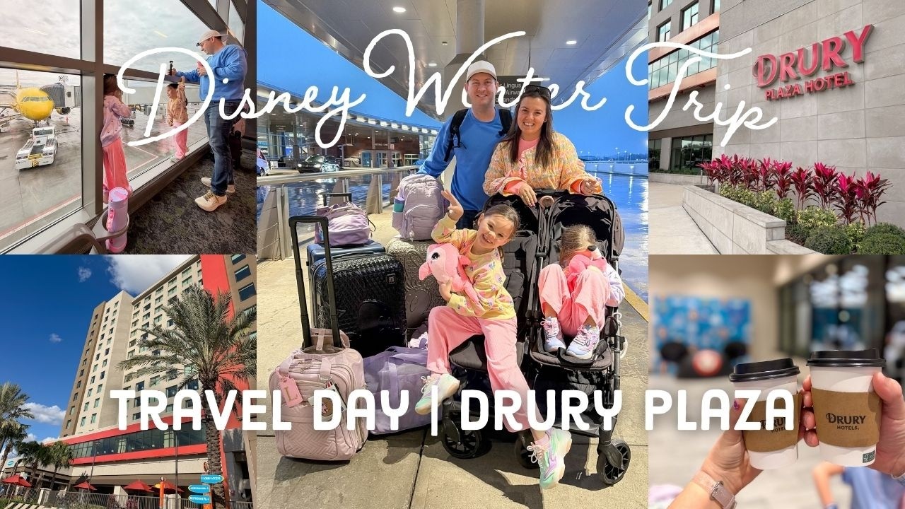 ❄️ Winter Disney World Travel Day | January at Disney