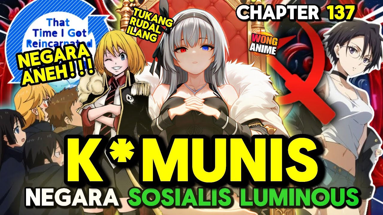 WAIFUMU KOMMIE DAN MARK-SIS WAHAI KARBIT‼️DI MANGA TENSURA 137